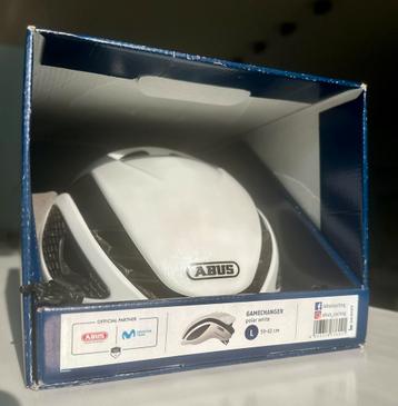 Casque Abus Gamechanger en parfait état !, Comme neuf, Enlèvement, L, ABUS