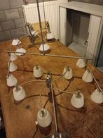 3 hanglampen led  verlichting, Huis en Inrichting, Lampen | Kroonluchters, Gebruikt, Ophalen