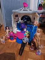 Barbie-spaceshuttle en Barbie-poppen, Kinderen en Baby's, Speelgoed | Poppen, Ophalen, Zo goed als nieuw, Barbie