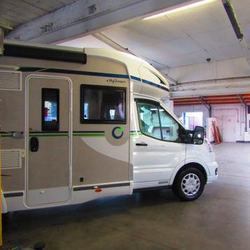 mobilhome,met veel aangepaste nuts voorzieningen!!!, Siège standard, Boîte manuelle, Ford, Chausson
