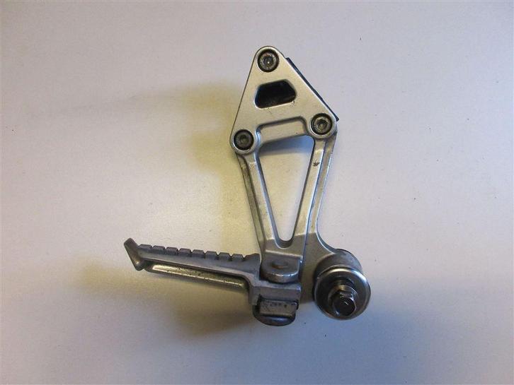 Kawasaki GPX600 voetsteun rechts achter schetsplaat voetstep, Motoren, Onderdelen | Kawasaki, Gebruikt, Ophalen of Verzenden