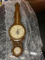 houten barometer van Armand Pien, Audio, Tv en Foto, Weerstations en Barometers, Ophalen of Verzenden, Zo goed als nieuw, Barometer