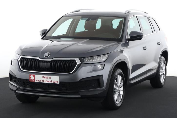 Skoda Kodiaq CLEVER 1.5 TSI CLEVER 1.5 TSI + GPS + CARPLAY +, Auto's, Skoda, Bedrijf, Te koop, Kodiaq, Achteruitrijcamera, Adaptive Cruise Control