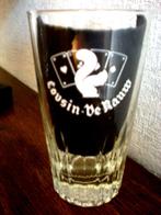 COUSIN-DE RAUW 33 cl, Ophalen of Verzenden, Zo goed als nieuw, Glas of Glazen