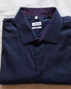 Shirt met lange mouwen - 18/46/XXL - marineblauw -, Blauw, Ophalen of Verzenden, Zo goed als nieuw, Overige halswijdtes