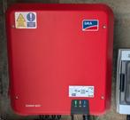 Onduleurs SMA 5.0 / SMA 2500 SB / EVT500 + panneaux salaires, Ophalen, Gebruikt, Compleet systeem