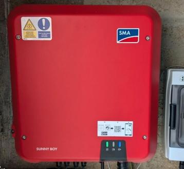 Onduleurs SMA 5.0 / SMA 2500 SB / EVT500 + panneaux salaires beschikbaar voor biedingen