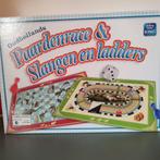 Spel - Paardenrace & Slangen en ladders, Hobby en Vrije tijd, Ophalen of Verzenden, Zo goed als nieuw