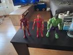 3 figurines Marvel 30 cm, Enlèvement ou Envoi, Comme neuf
