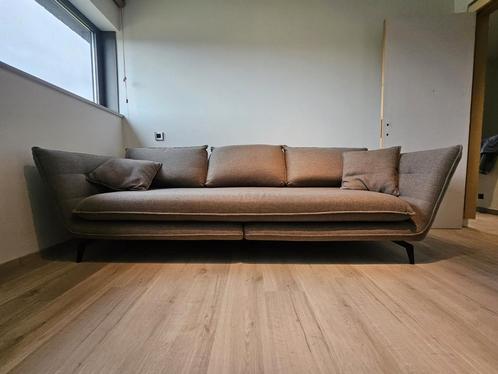 3-zit zetel, Huis en Inrichting, Zetels | Zetels, Zo goed als nieuw, Rechte bank, Driepersoons, 200 tot 250 cm, 100 tot 125 cm