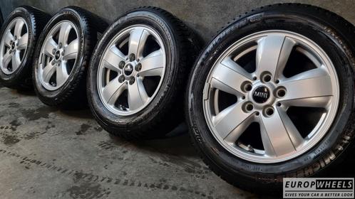 15 inch Mini Cooper One S HeliSpoke 492 F55 F56 Winterbanden, Auto-onderdelen, Banden en Velgen, Banden en Velgen, Winterbanden