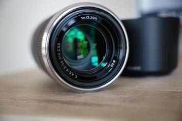 Sony E 55-210mm f/4.5-6.3 OSS, Ophalen, Gebruikt, Telelens