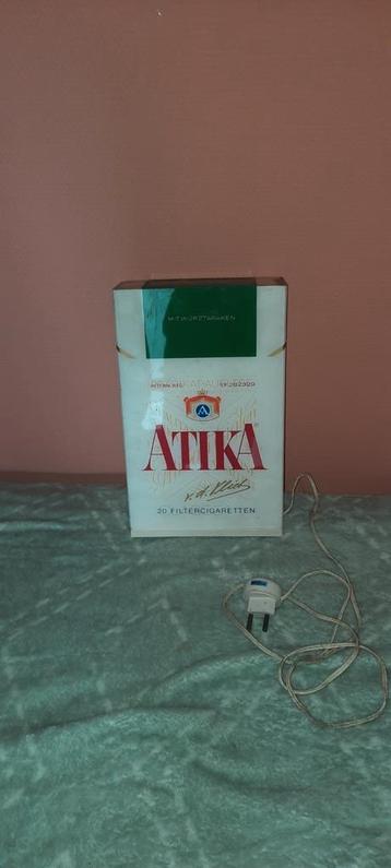 Atika sigaretten lichtbak beschikbaar voor biedingen