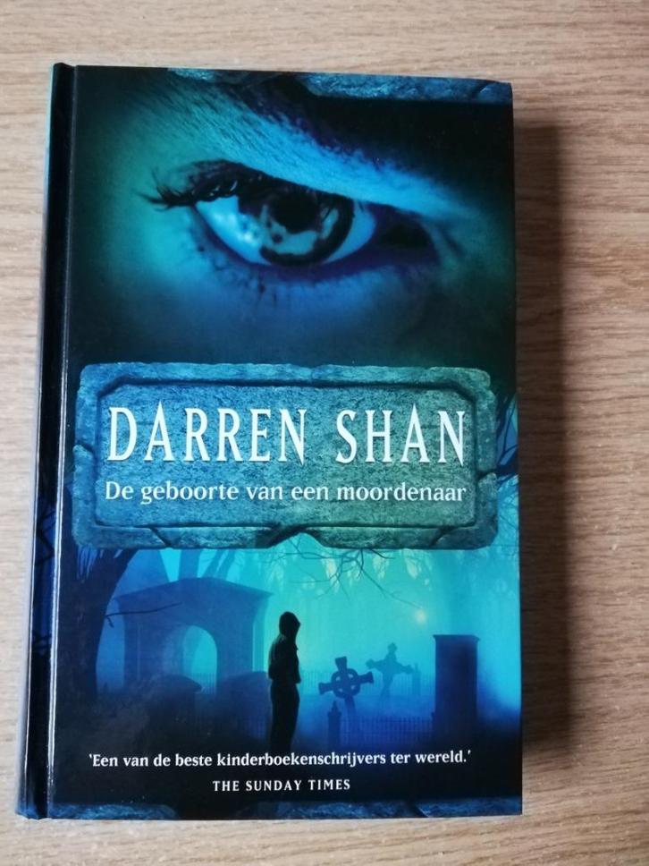 Darren Shan: De geboorte van een moordenaar, Boeken, Fantasy, Nieuw, Ophalen of Verzenden