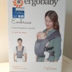 Draagzak baby Ergobaby - Embrace (nooit gebruikt), Ophalen, Nieuw, Buik, Draagzak
