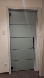 Te koop: glazen deur. Merk Thys, Ophalen, Gebruikt, 80 tot 100 cm, Binnendeur