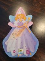Puzzel Djeco: the fairy and the unicorn, Ophalen, Zo goed als nieuw