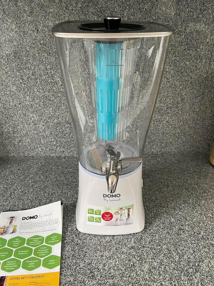 Limonade maker - elektrische drankenmaker met koeler, Elektronische apparatuur, Thuistapinstallaties, Nieuw, Ophalen of Verzenden