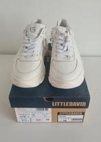 Meisjesschoenen Little David maat 38, wit, leder, hoge zolen, Ophalen of Verzenden, Zo goed als nieuw, Schoenen