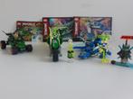 Lego Ninjago Legacy 'Jay en Lloyd's supersnelle racers', Enlèvement, Comme neuf, Ensemble complet, Lego