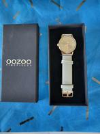 Montre femme, Kunststof, Leer, Polshorloge, Zo goed als nieuw