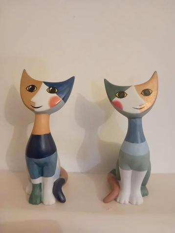 Verzamelfguur porselein Goebel - design Rosina Wachtmeister, Antiek en Kunst, Ophalen of Verzenden