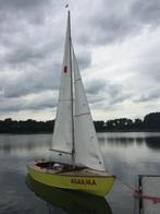 Open Zeilboot houten Spanker voor familie, alsook sportief, Sans moteur, Comme neuf, 3 à 6 mètres, Bois