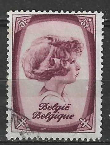 Belgie 1938 - Yvert/OBP 495 - Prins Albert van Luik (ST) beschikbaar voor biedingen