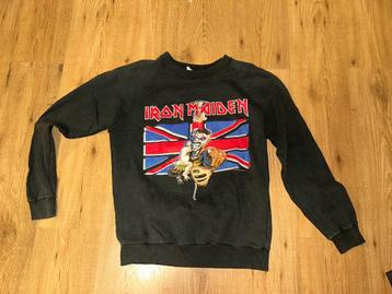 Vintage Iron Maiden Trui/Sweater Seventhson of a Seventhson beschikbaar voor biedingen