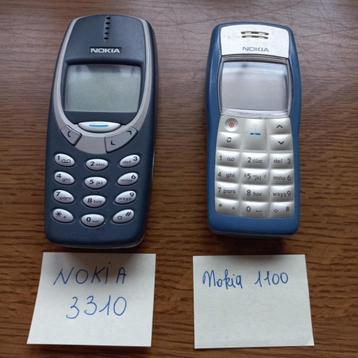 NOKIA 3310 + 1100 beschikbaar voor biedingen