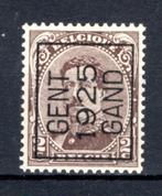 PRE111A MNH** 1925 - GENT 1925 GAND, Postzegels en Munten, Postzegels | Europa | België, Ophalen of Verzenden, Postfris, Postfris
