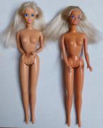 Setje van 2 Barbie poppen, Kinderen en Baby's, Ophalen of Verzenden, Gebruikt, Barbie