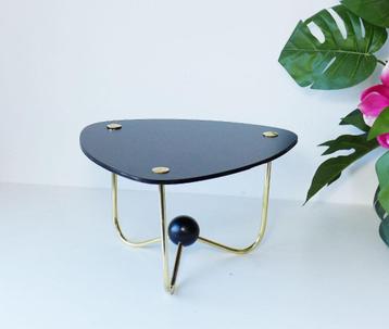 Zeldzame plantenstandaard Vintage jaren 50 60 atomic  beschikbaar voor biedingen