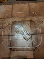 Saladier en acrylique transparent Pt,, Enlèvement ou Envoi, Utilisé, Autres matériaux, Autres styles