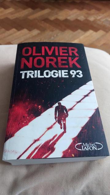 livre policier d'Olivier Norek beschikbaar voor biedingen
