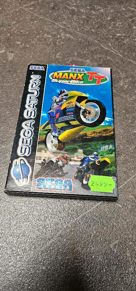 SATURN Manx TT, Games en Spelcomputers, Games | Sega, Gebruikt, Ophalen of Verzenden