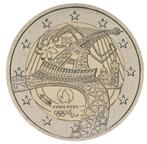 2 euro Frankrijk 2024 Olympische & Paralympische Spelen, Postzegels en Munten, Munten | Europa | Euromunten, Verzenden, Frankrijk