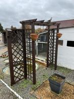 Houten tuinboog, Tuin en Terras, Ophalen, Gebruikt