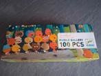 Puzzel Djeco 100 stuks, Ophalen of Verzenden, Zo goed als nieuw