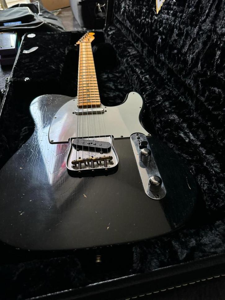 Fender custom shop telecaster, Muziek en Instrumenten, Snaarinstrumenten | Gitaren | Elektrisch, Gebruikt, Solid body, Fender