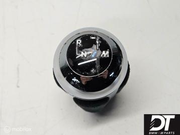Pookknop SMG alcantara CSL BMW E46 M3 CSL 25162282811 beschikbaar voor biedingen