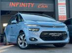 Citroen C4 Picasso automaat 5 plaat 2014 1.6 diesel 116pk, Auto's, Testrit aan huis, Monovolume, 4 cilinders, Blauw