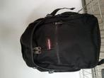 Zwarte grote eastpak rugzak met laptopvak, Ophalen, Gebruikt