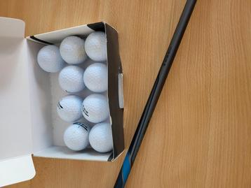 Golf club+balles beschikbaar voor biedingen