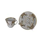 Tasse Vieux Paris 19ème siècle doré à l'or avec sous-tasse, Antiquités & Art, Antiquités | Porcelaine, Enlèvement ou Envoi