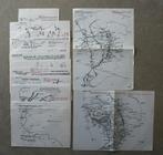 1918: 34 schetsen van het front in Vlaanderen., Enlèvement ou Envoi, Avant 1940, Utilisé