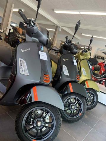 Summer CleanUp: € 1500 korting op een Vespa GTS 125  of 300, Scooter, Particulier, 1 cylindre, Vespa