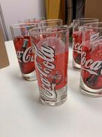 5 coca cola glazen, Enlèvement ou Envoi, Comme neuf