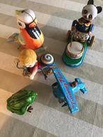 1 lot vintage mechanical wind up blik speelgoed Werkend, Antiek en Kunst, Antiek | Speelgoed, Ophalen of Verzenden