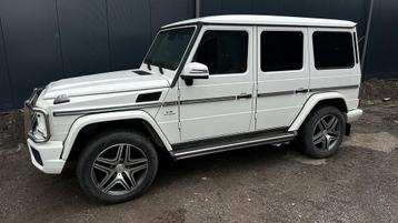 Mercedes-Benz G 500 2011 G500  G63 pakket beschikbaar voor biedingen